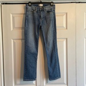 Altar’d State cropped jeans size 3/26
